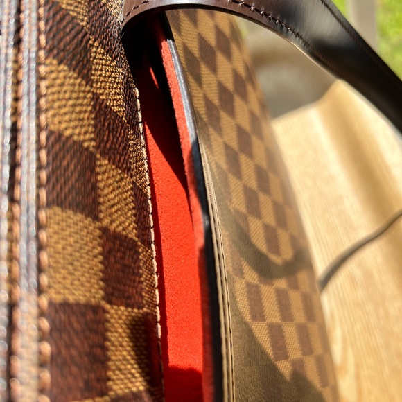 Louis Vuitton Parioli PM Damier Ebene Canvas Tote *Authentic* - Picture 8 of 10